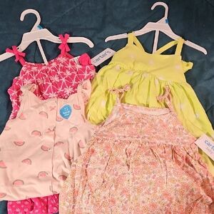 Carter's Vibrant Baby Dress Collection